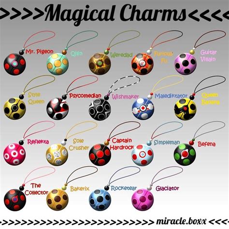 Magical charm nearby